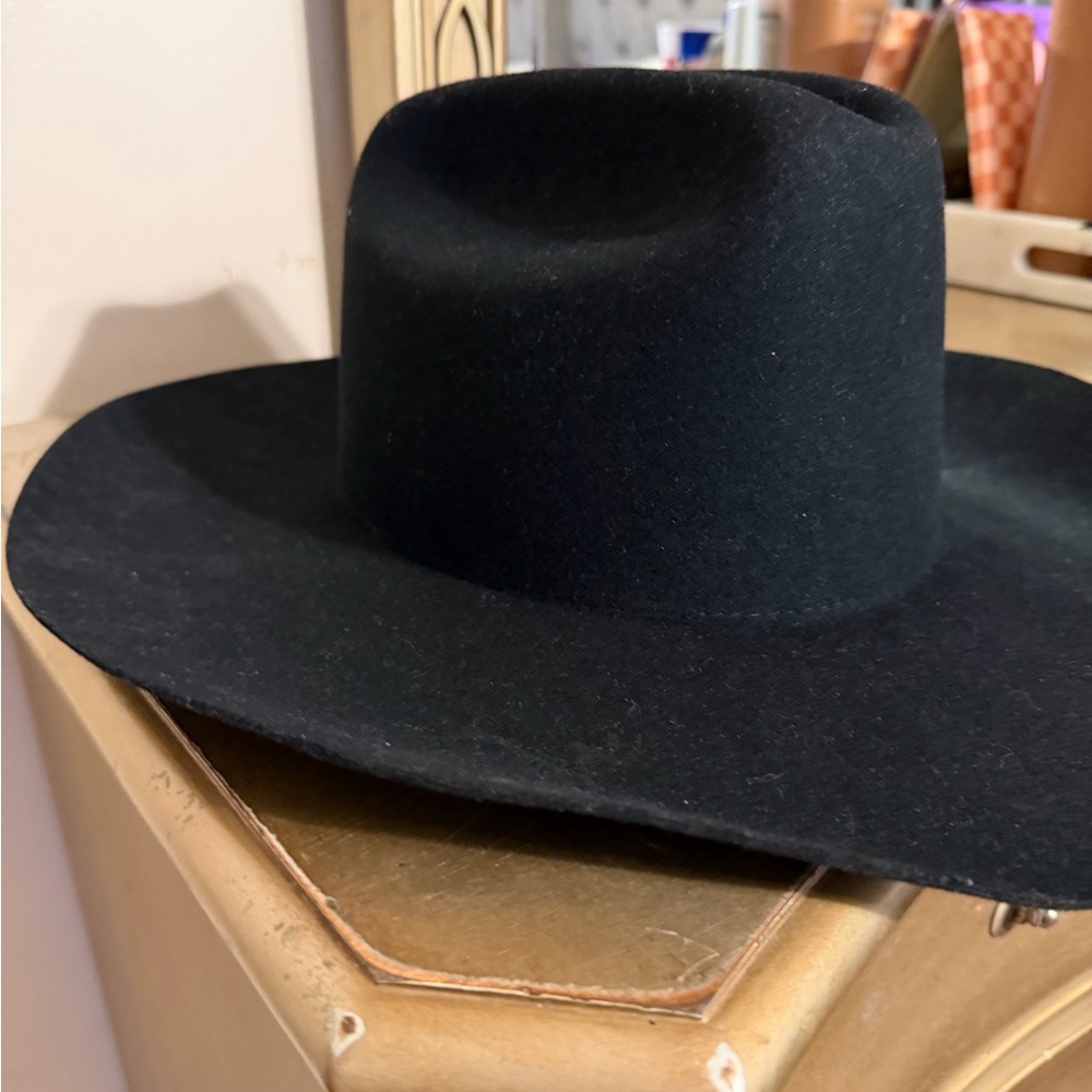 Gigi Pip Teddy Cattleman Felt Cowboy Hat - Picture 4 of 6